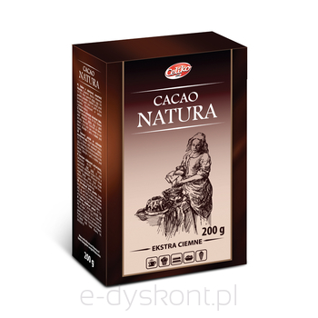 Cacao Natura Extra Ciemne 200G 