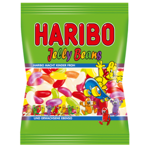 Żelki Owocowe Haribo Jelly Beans 85G