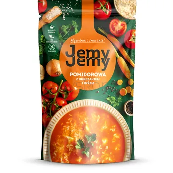 JemyJemy Pomidorowa z kurczakiem i Ryżem 450g