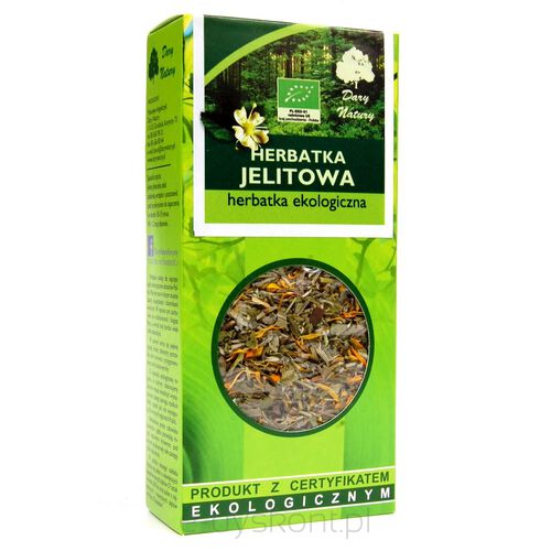 Herbatka Jelitowa Bio 50 G - Dary Natury [BIO]