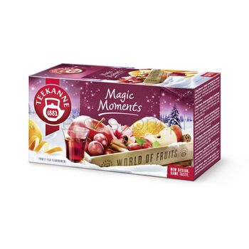 Teekanne Herbatka Owocowa Magic MoMents 20 torebek x 2,50g