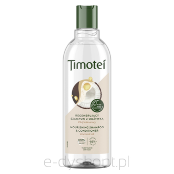 Timotei Szampon Do Włosów Intensywna Pielęgnacja 400Ml