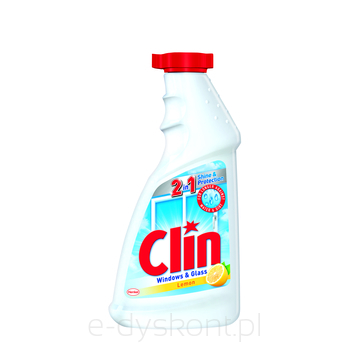 Clin Płyn Do Mycia Szyb Windows Glass Lemon 500Ml