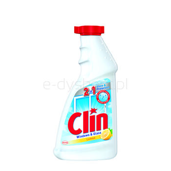 Clin Płyn Do Mycia Szyb Windows  Lemon 500Ml