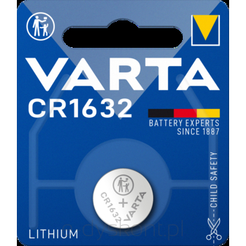 Bateria specjalistyczna VARTA CR 1632, 1 szt.