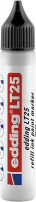 Edding Tusz do uzupełniania markerów olejowych e-LT 25 ECOLINE  biały