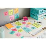 Post-It  Karteczki Samoprzylepne Super Sticky, Cosmic, 76X127Mm, 6X90 Kart. - 2