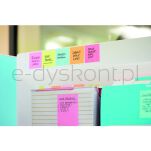 Post-It  Karteczki Samoprzylepne Super Sticky, Cosmic, 76X127Mm, 6X90 Kart. - 3