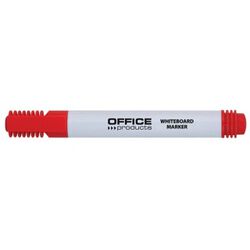 Office Products Marker do tablic okrągły, 1-3mm (linia), czerwony [BIURO]