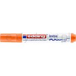Edding Marker Tekstylny E-4500 2-3 Mm, Pomarańczowy - 3