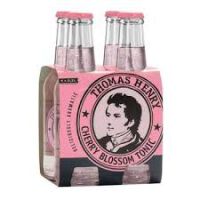 Thomas Henry Cherry Blossom Tonic 4X200 Ml