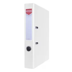 Office Products Segregator Officer, PP, A4/55mm, biały