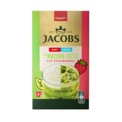 Jacobs Strawberry Matcha Latte 14,5g x 8