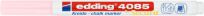 Edding Marker Kredowy E-4085 1-2 Mm, Pastelowy Różany  - 2