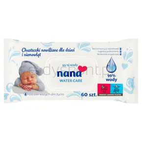 Chust.Dla Dzieci Nana 99% Wody 60 Szt