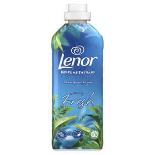 Lenor Perfume Therapy Ocean Breeze&Amp;Lime Płyn Zmiękczający Do Płukania Tkanin 925 Ml