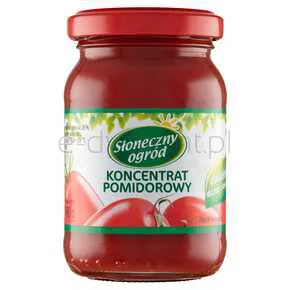 Koncentrat Pomidorowy Słoneczny Ogród 30% 190 G Mw
