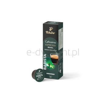 Tchibo Cafissimo Kawa Mielona W Kapsułkach Espresso Brasil 7.8g x 10 kap.