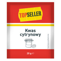 Topseller Kwas cytrynowy 20g