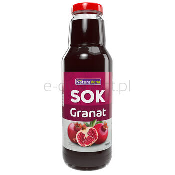 Naturavena Sok Z Granatu 100 % 750 Ml [BIO]