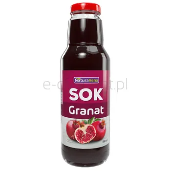 Naturavena Sok Z Granatu 100 % 750 Ml [BIO]