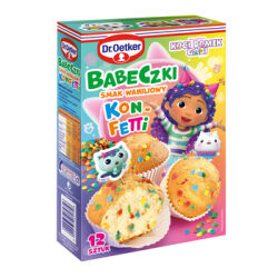 Dr.Oetker Babeczki Konfetti Gabi 300 g