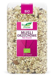 Musli Orzechowe Bio 600 G - Bio Planet [BIO]