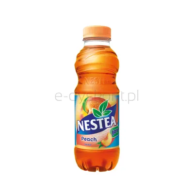 Nestea Black Tea Napój Herbaciany O Smaku Brzoskwiniowym 500 Ml