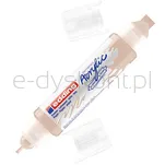 Edding Marker Akrylowy 3D E-5400 podwójny, 2-3 mm, 5-10 mm, ciepły beżowy - 2