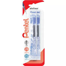 Pentel Wkład do Cienkopisu EnerGel 0,5mm LRN5 - niebieski x 2 sztuki