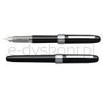 Platinum Pióro wieczne Plaisir Black, F, czarne - 2