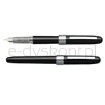 Pióro wieczne Platinum Plaisir Black, F, czarne - 2