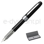 Platinum Pióro wieczne Plaisir Black, F, czarne - 3