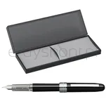 Pióro wieczne Platinum Plaisir Black, F, czarne - 4