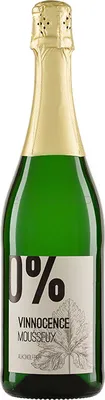 Wino musujące bezalkoholowe Mousseux BIO 750 ml