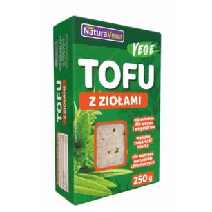 Tofu Ziołowe 250G Naturavena