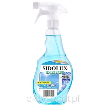 Sidolux Płyn Do Mycia Szyb Crystal Arctic Zapas 500 Ml