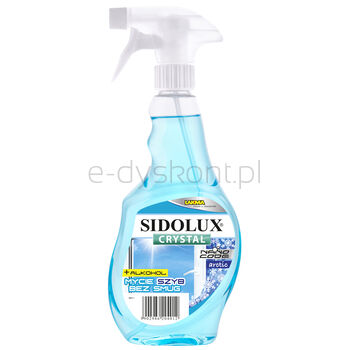 Sidolux Płyn Do Mycia Szyb Crystal Arctic Zapas 500 Ml