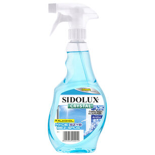 Sidolux Płyn Do Mycia Szyb Crystal Arctic Zapas 500 Ml