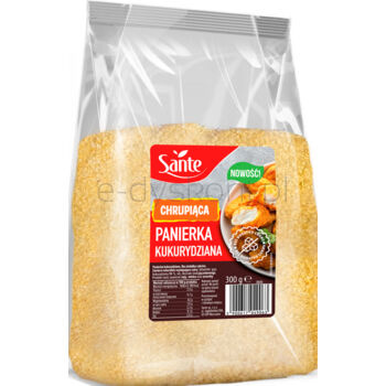Sante Panierka Kukurydziana Bez Dodatku Cukru 300g