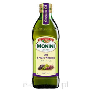 Monini Olej Z Pestek Winogron 500 Ml