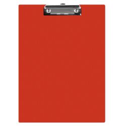 Q=Connect Clipboard Deska, Pvc, A5, Czerwony