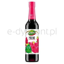 Łowicz Syrop Malinowy 400 Ml
