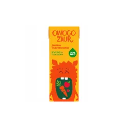 Owocozaur Sok Jabłko Marchewka Nfc 200 Ml