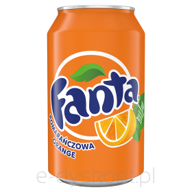 Fanta Orange 330 Ml