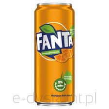 Fanta 0.33L Puszka