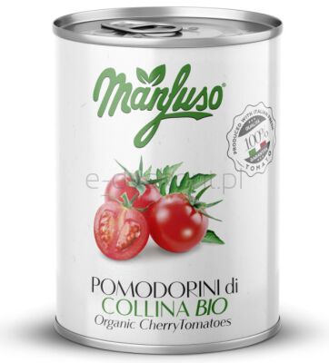 Manfuso Pomidory Cherry Bio 400 G/ 240 G
