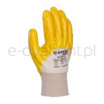 Donau Rękawice Safety Nitrile 02, Kat. Ii, Rozm. 11, Żółte - 2