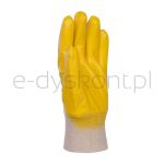 Donau Rękawice Safety Nitrile 02, Kat. Ii, Rozm. 11, Żółte - 3