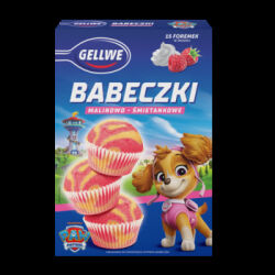 Gellwe Babeczki Malinowo - Śmietankowe Psi Patrol 238G